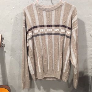 Tan Sweater